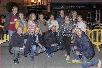 Cendro pone el broche final a San Gregorio 2021 con música y bailes populares/Ildefonso Rodríguez.